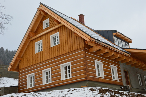 Prečo si vybrať drevený obklad fasády
