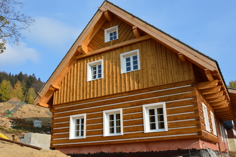 Prečo si vybrať drevený obklad fasády
